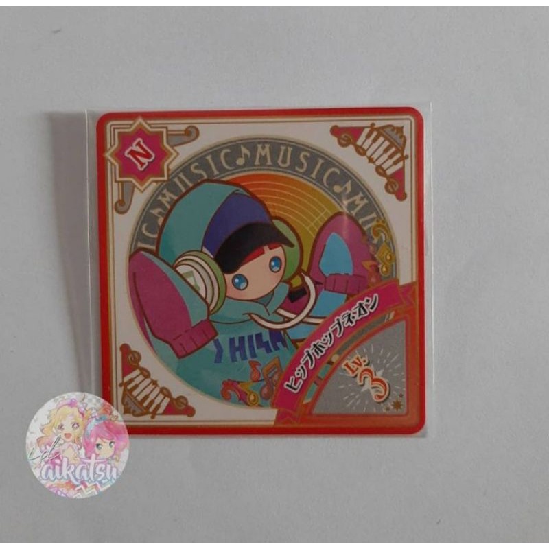 Kartu Aikatsu Swing Aikatsu Planet (from gummy)