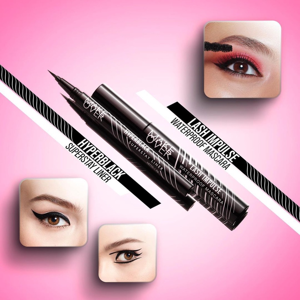 Make Over Hyperblack Superstay Liner