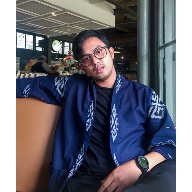 PALING MURAH OUTER TENUN KOMBINASI KATUN HALUS