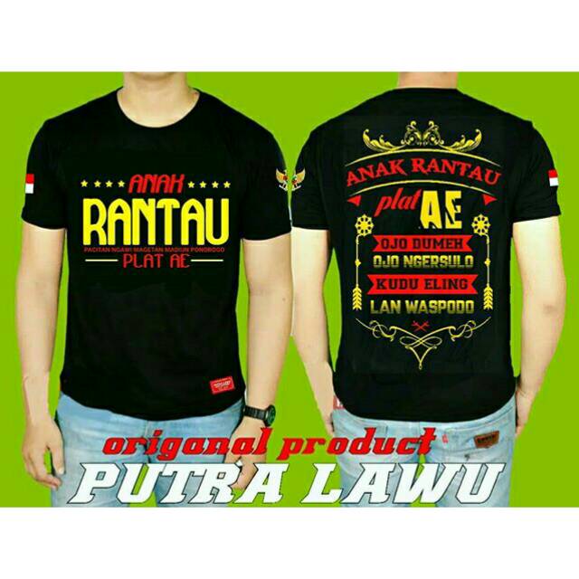  Kaos  New Anak  Rantau  Warna