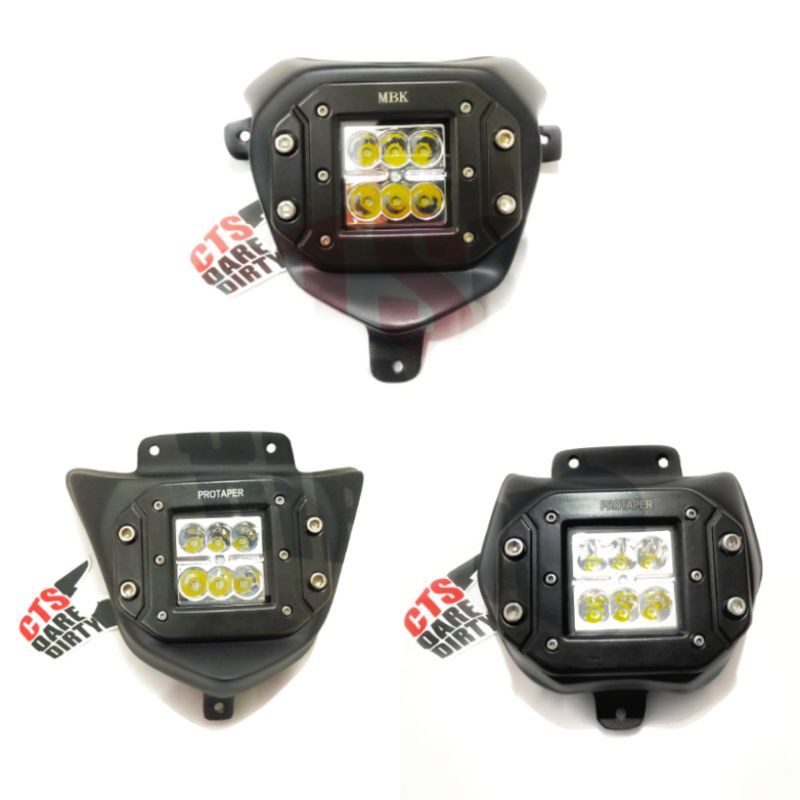 Reflektor Headlamp LED KLX DTracker CRF WR