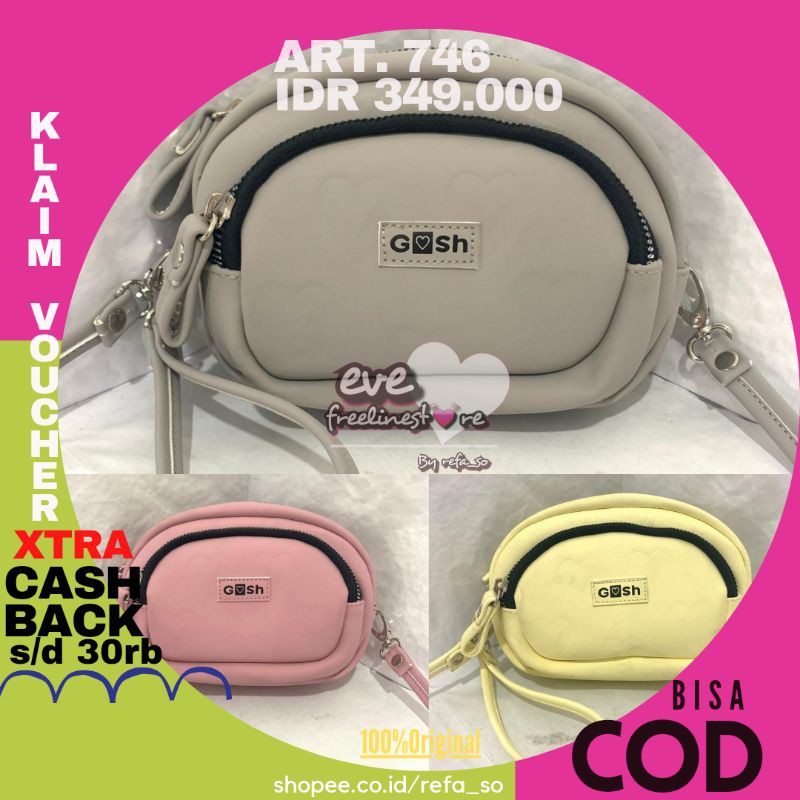 READY TAS GOSH ART 746