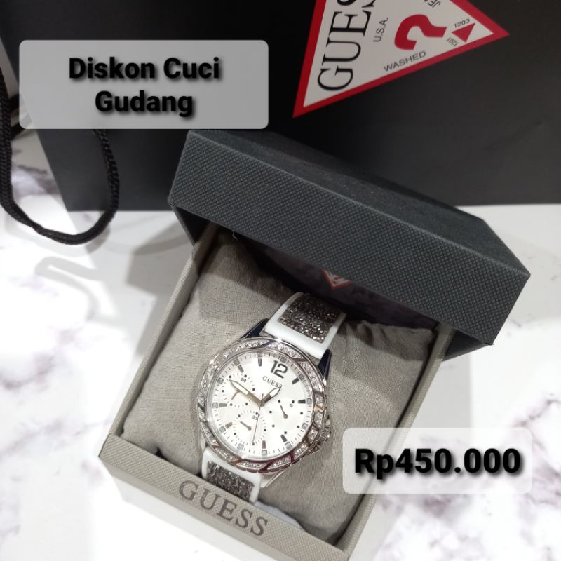 (Toko Ricoh) Guess W1096L1 Free Kotak Pupper Bag