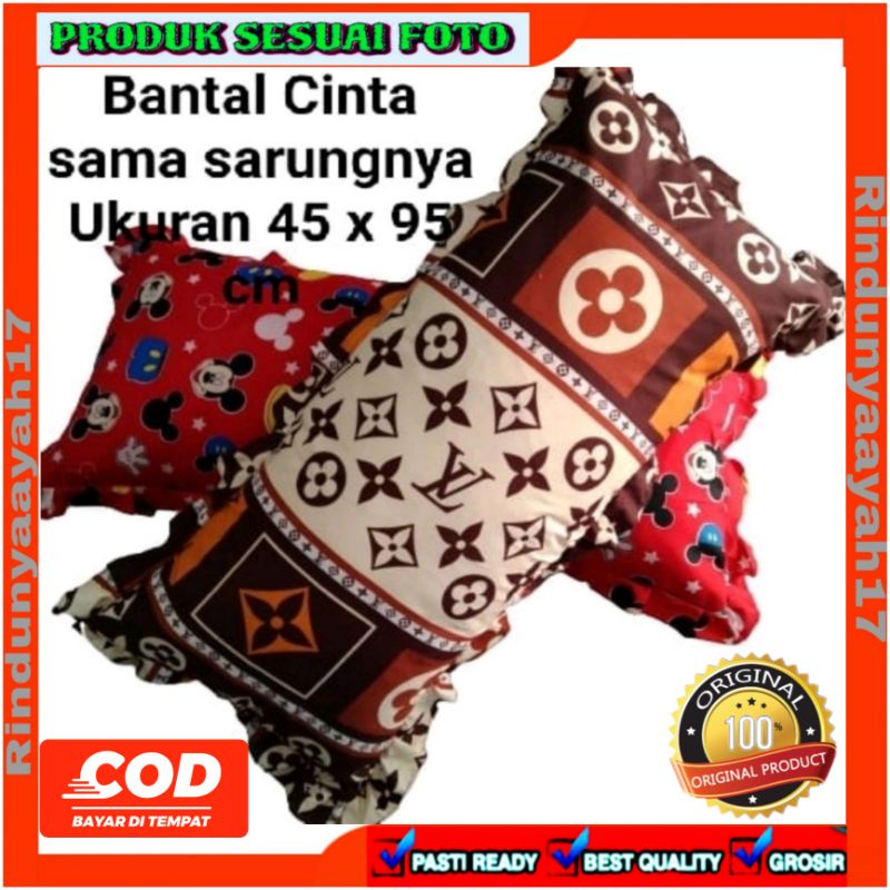 BANTAL CINTA BRENDIS (IMUT/JUMBO) BANTAL DAN SARUNGNYA