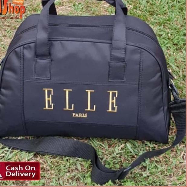 tas wanita travel elle tas pakaian Tali jinjing slempang grosir ukuran sedang ..
