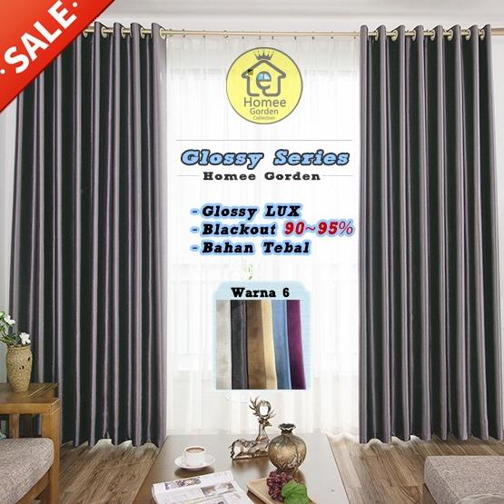 gorden polos/gordyn polos/gorden blackout/gorden blackout mewah/baru