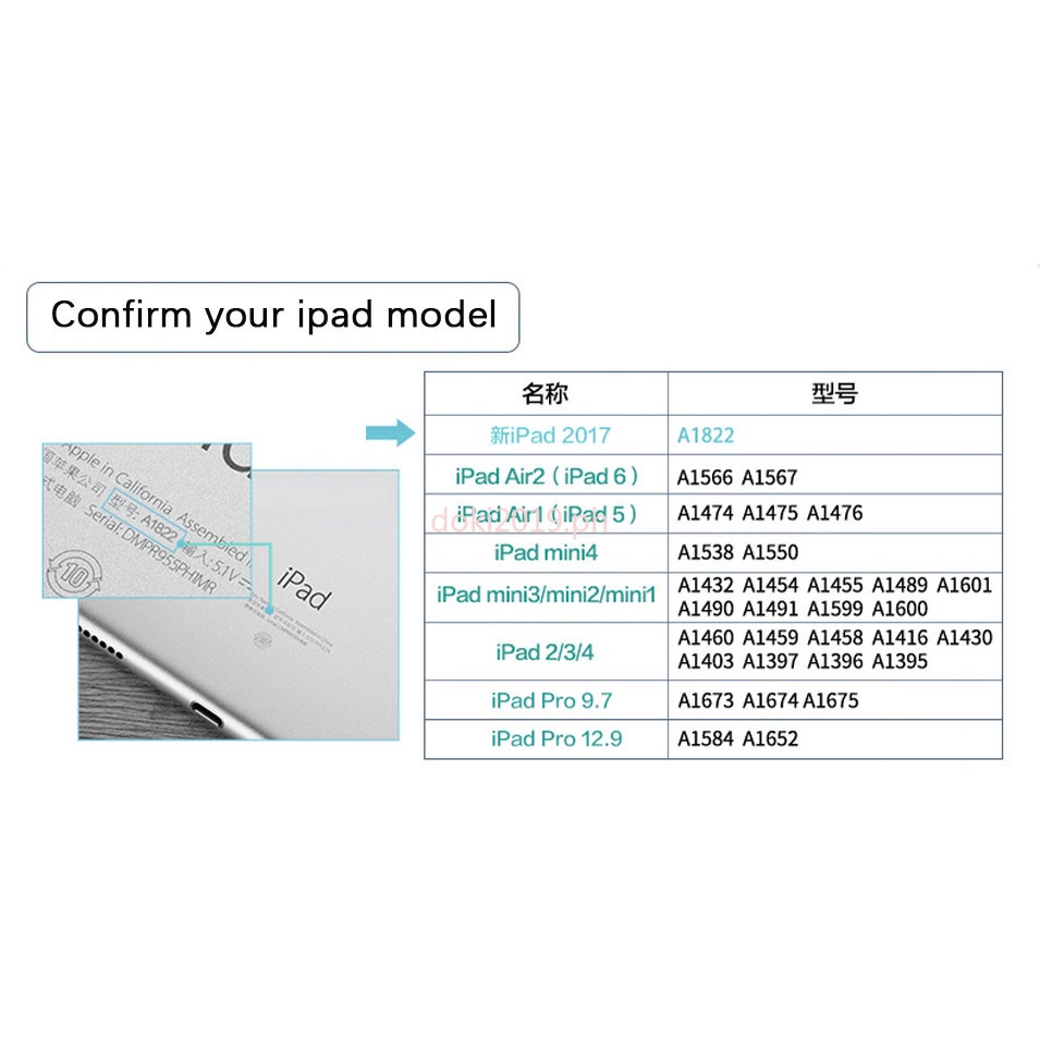 Pelindung Layar Tempered Glass 9H Untuk iPad 2018 9.7 iPad Mini 1 / 2 / 3 / 4 2 / 3 / 4 / 5 / 6 iPad Air 2 / 1