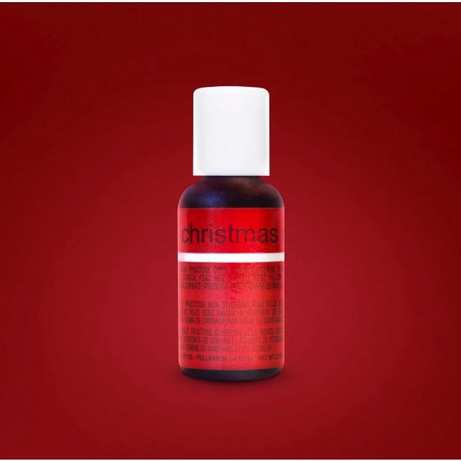 

Christmas Red Chefmaster Liqua-Gel Food Coloring 20 ml PROMO SPECIAL Kode 225