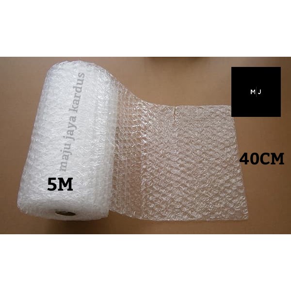 

Bubble Wrap Plastik Gelembung Potongan Lembaran Ukuran 5m x 40cm