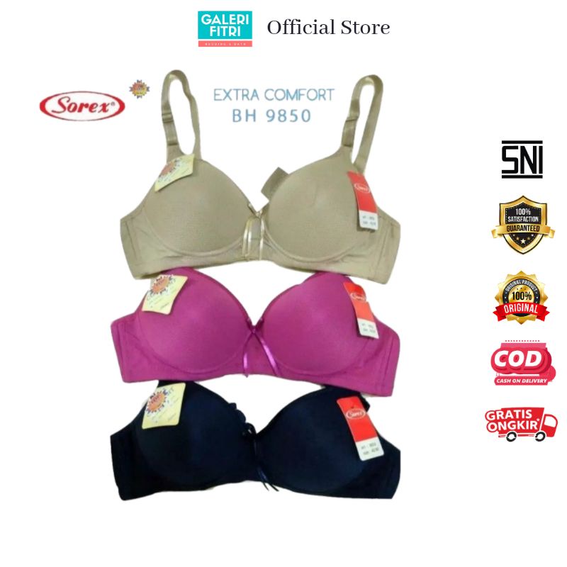 Bra Sorex 9850 - BH Sorex 9850 - Bra Sorex 9850 Extra Comfort - Bra Extra Comfort - BH Sorex - Bra S