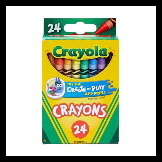 

Crayola Crayons 24 Pack