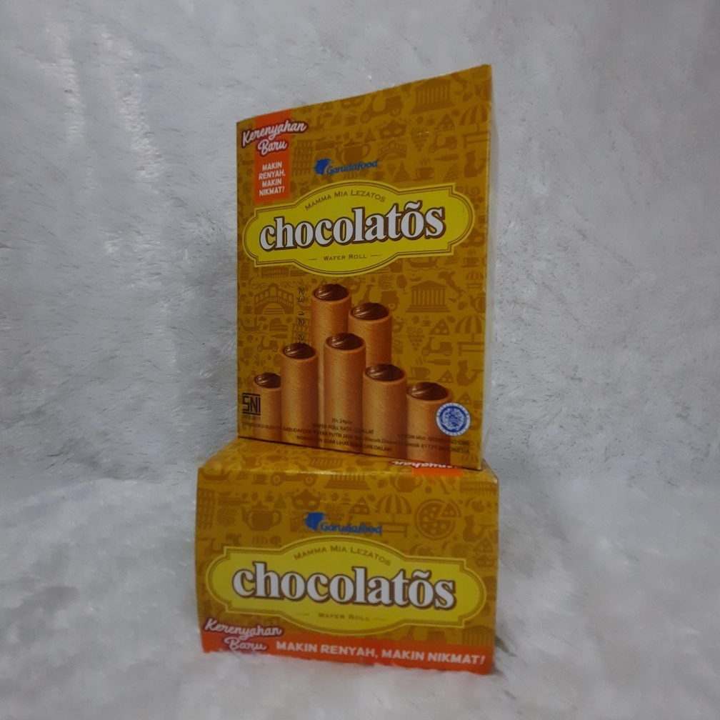 

Chocolatos Wafer Roll