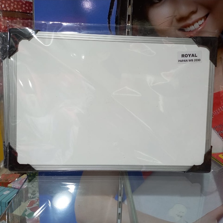 Papan Tulis Mini Whiteboard Kecil 20x30