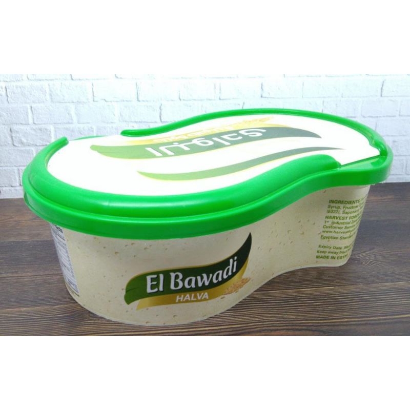 

Halawa Elbawadi 575gram dari Biji Wijen asli Halva Arabian El Bawadi Halwa Halawah