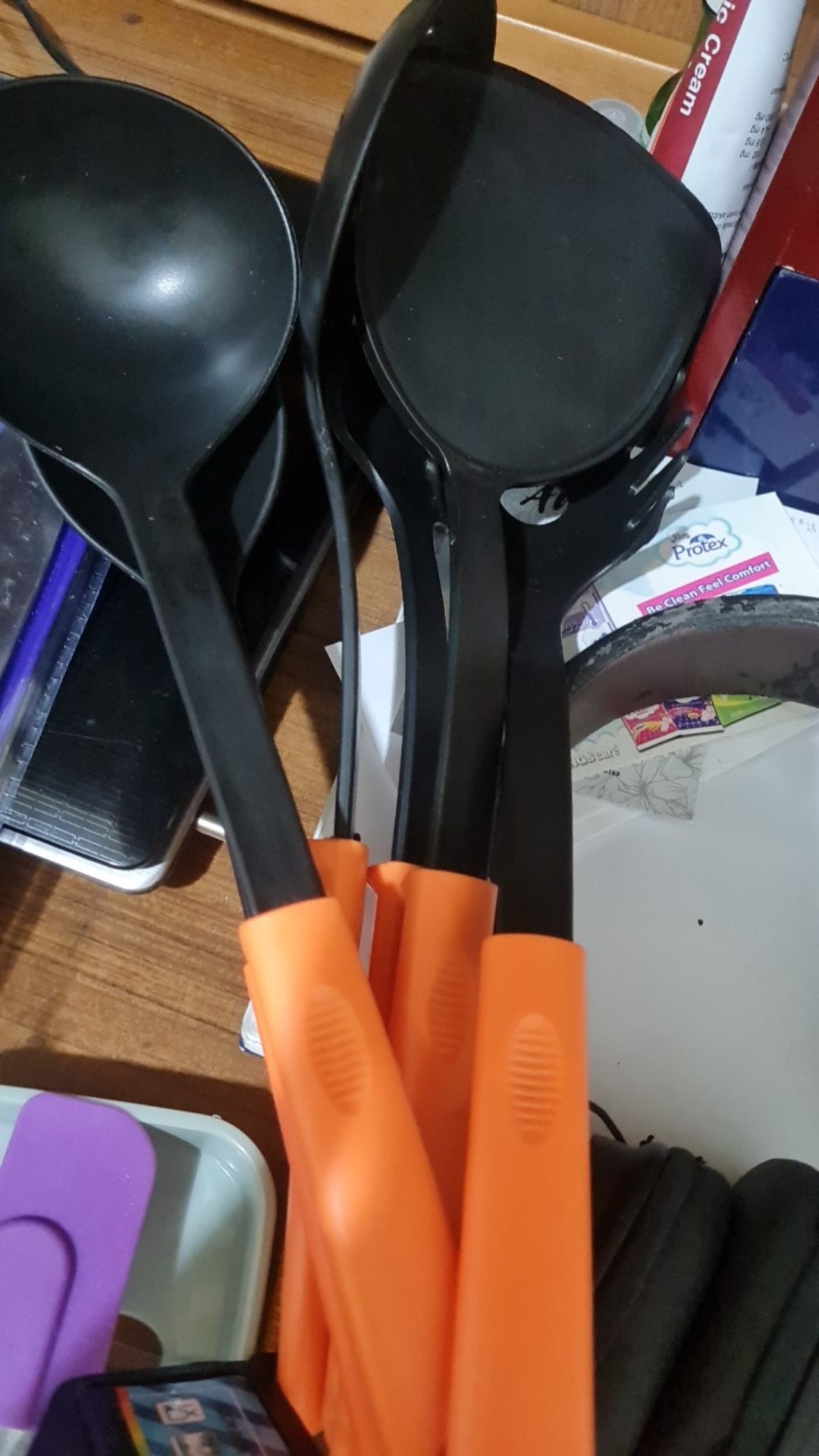 Kitchen Tools Set Isi 6pcs Alat Masak Set Praktis Spatula Set