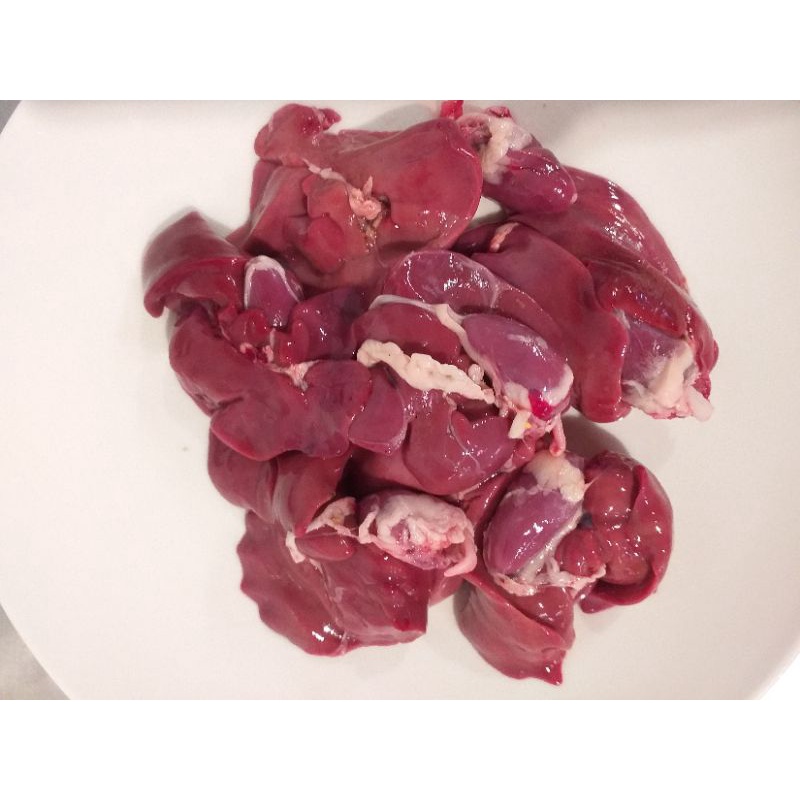 

Hati Ayam Broiler Bersih 500 Gram