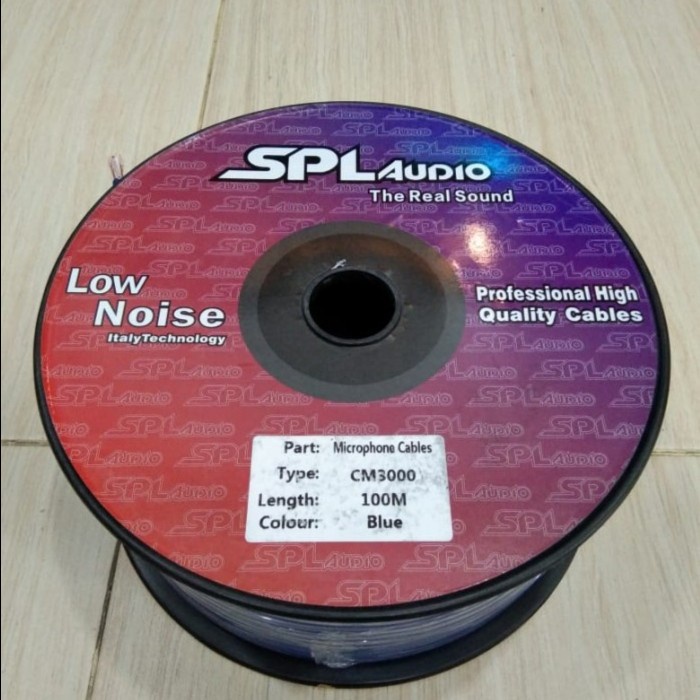 SALE KABEL MICROPHONE SPL AUDIO KABEL MIC SPL AUDIO CM-3000 METERAN