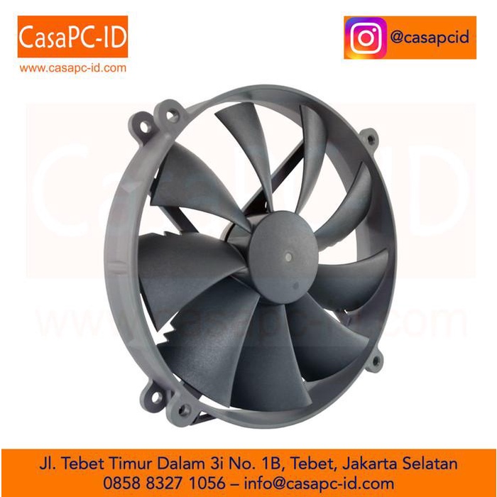 Fan PC Case Noctua NF-P14r redux-1500 PWM 140 mm 14 cm