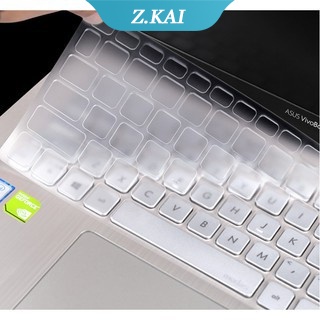 Film Pelindung Keyboard Laptop Bahan Silikon Tahan Air Tahan Debu Untuk ASUS Vivobook S15 530U S533E M50D M509 Y5200J A512 A516J S530U 15.6 inch