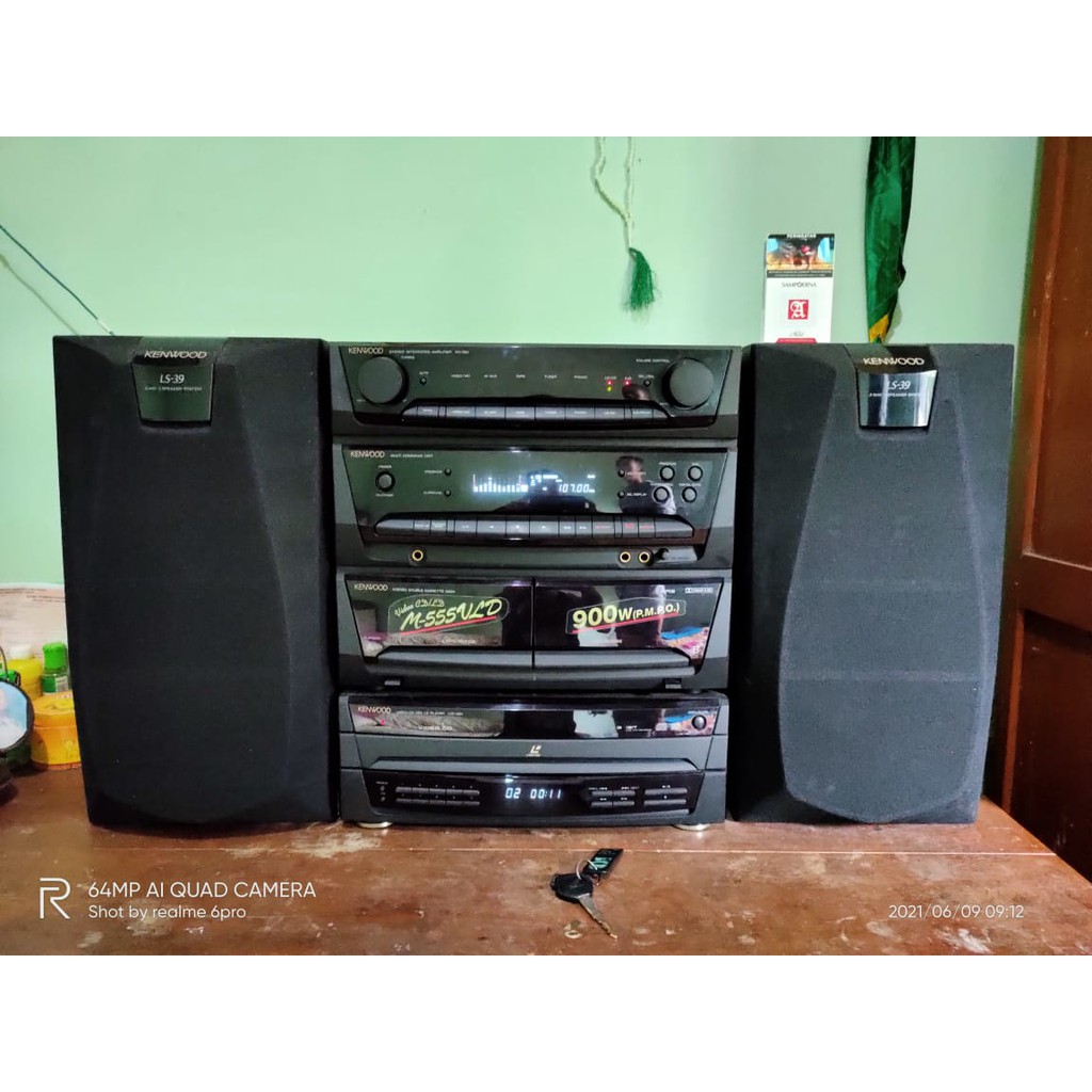 KENWOOD Integrated Amplifier RX-39 V/Big Compo/HiFi