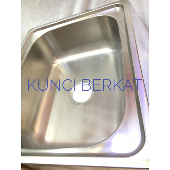 Kitchen Sink 6048/Bak Cuci Piring/ Stainless Steel/Afur Stainless