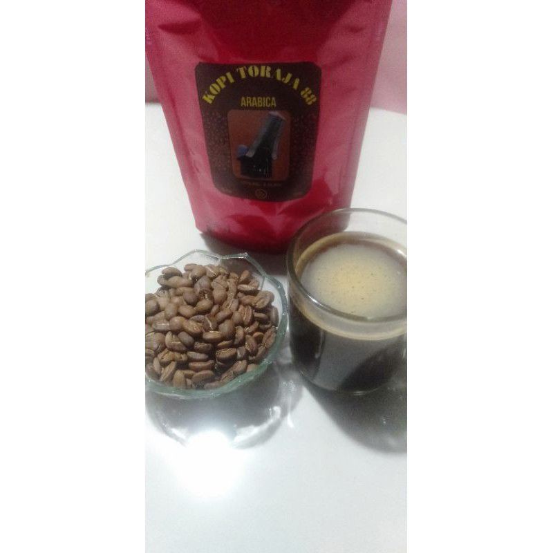 

KOPI TORAJA ARABIKA bubuk 100% ASLI & MURNI KOPI TORAJA