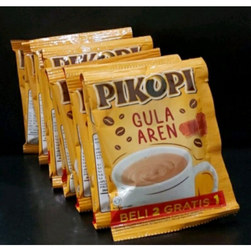 

PIKOPI GULA AREN Beli 2 Gratis 1 (1 renceng isi 10+5 sachet)