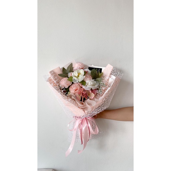 Jual Artificial Flower Bouquet - Buket Artificial Wisuda Ulang Tahun ...