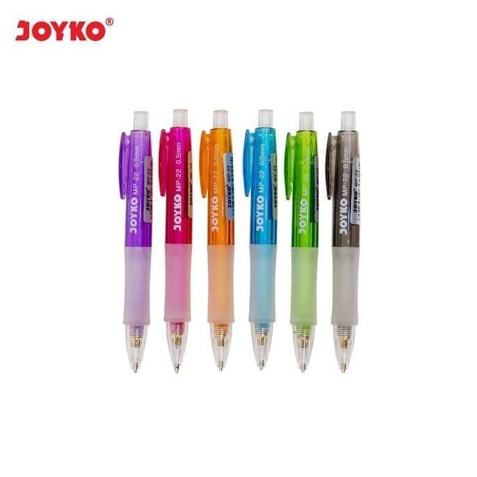 

Kualitas Terbaik] Mechanical Pencil / Pensil Mekanik Joyko Mp-22 / 0.5 Mm / 12 Pcs