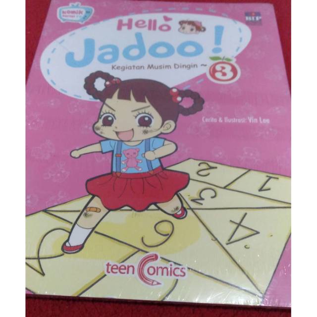 Komik hello jadoo 3