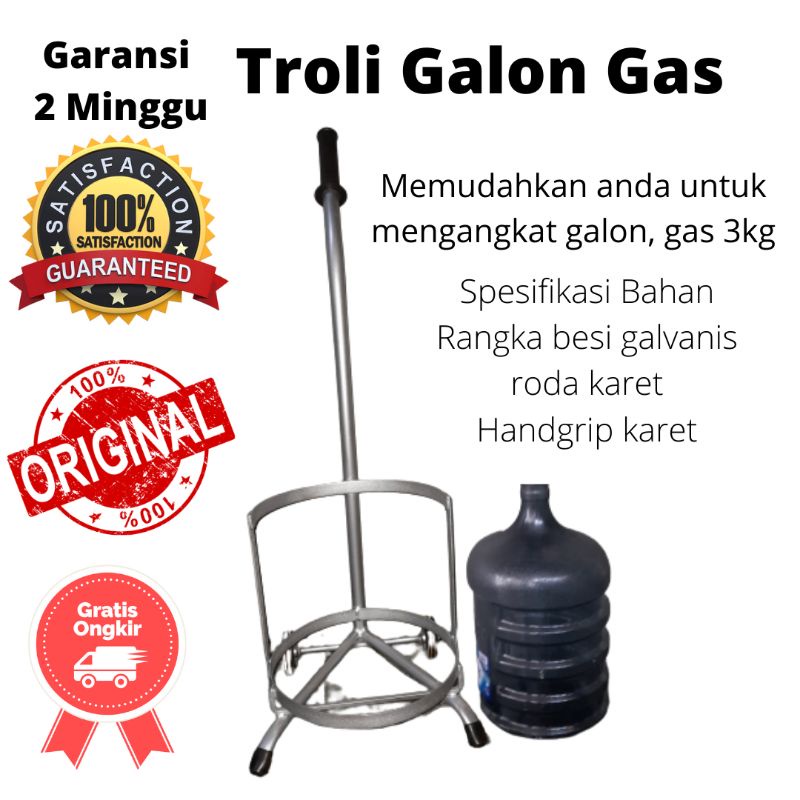 Troli Galon Gas