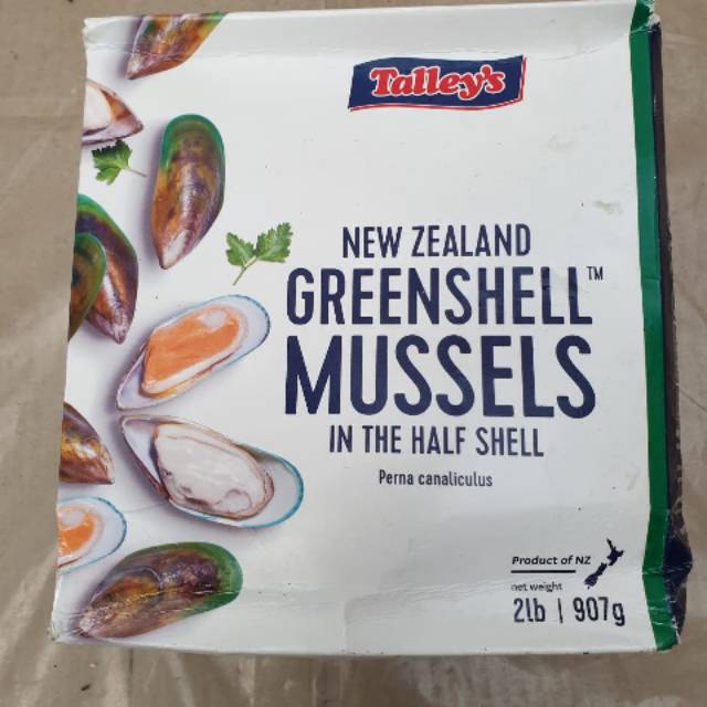 New Zealand Greenshell Mussels