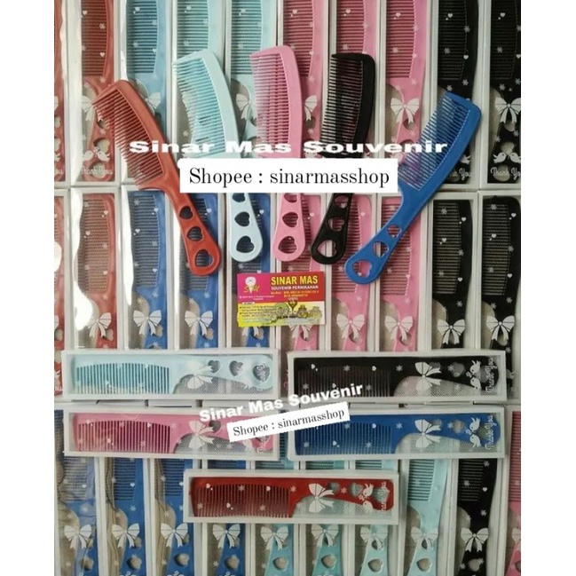 souvenir sisir - souvenir wedding - souvenir pernikahan - souvenir nikah - souvenir murah - souvenir