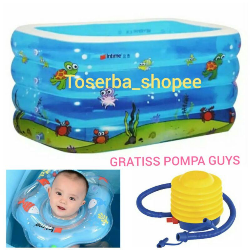 Kolam renang baby anak spa| kolam renang mandi anak intime