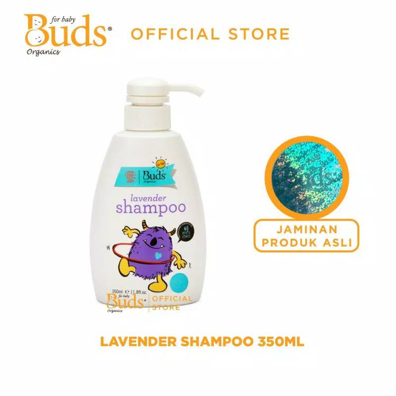 Buds Lavender Shampo 350ml