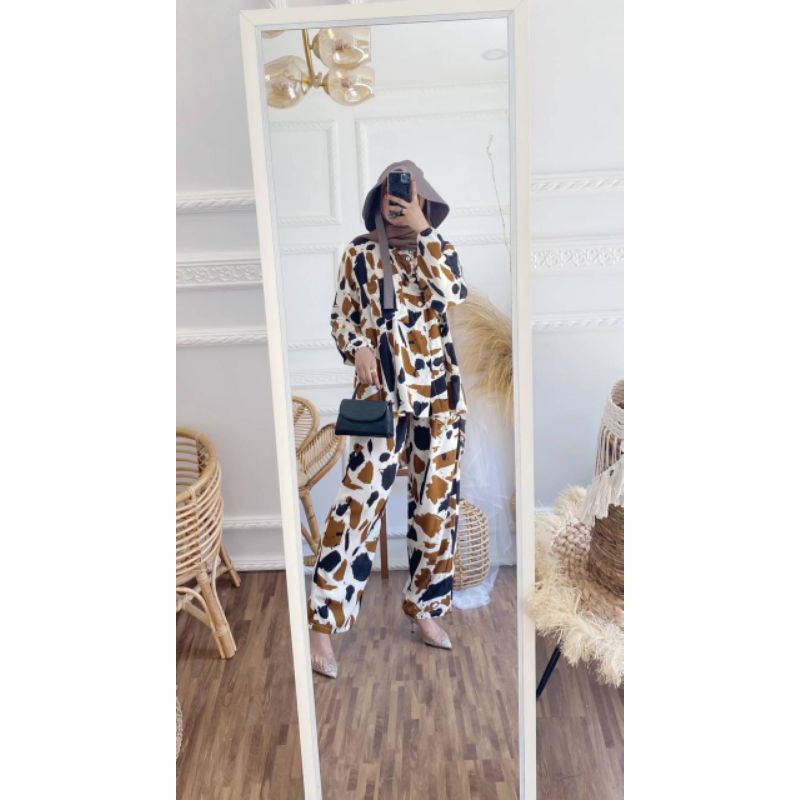 Woody One Set LD 115cm Rayon Viscose