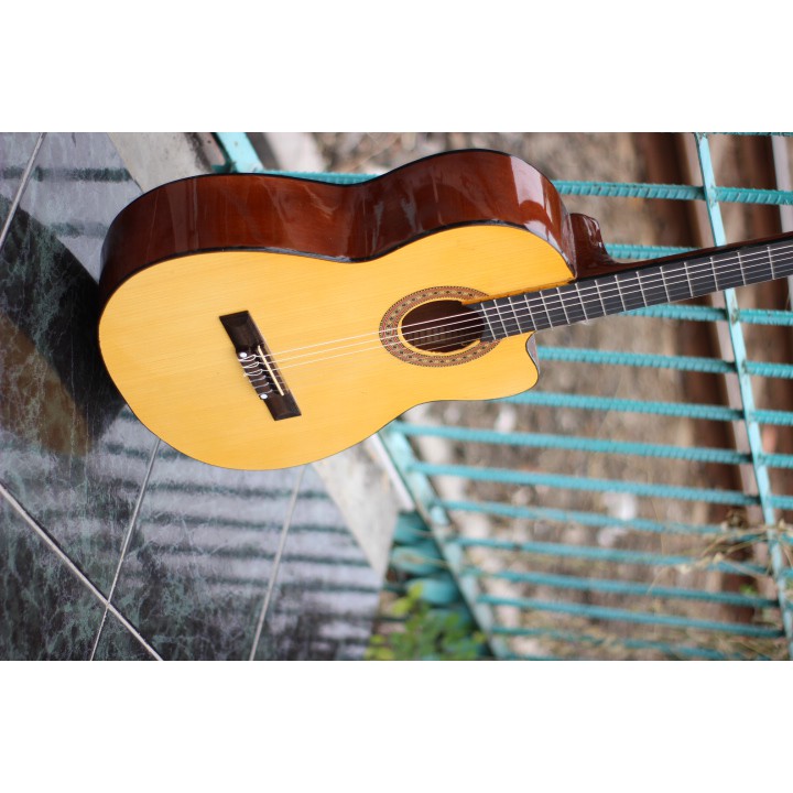 Gitar Akustik Nylon Free Tas Murah Meriah