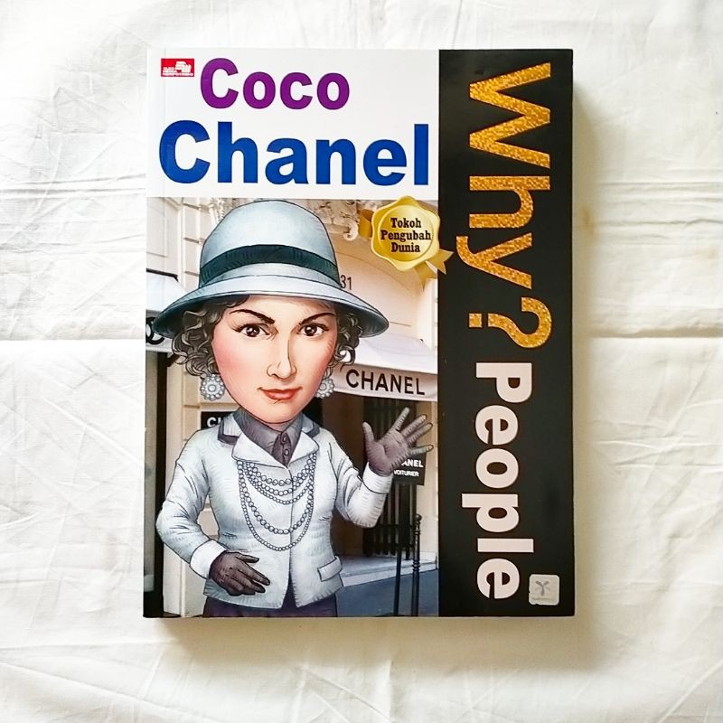 PRELOVED Why? People - Coco Chanel MURAH