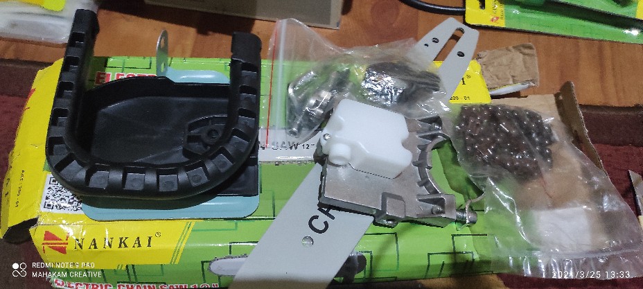 Electric Chain Saw Nankai