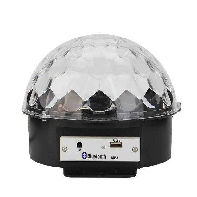 Bluetooth LAMPU DISCO CRYSTAL MAGIC BALL