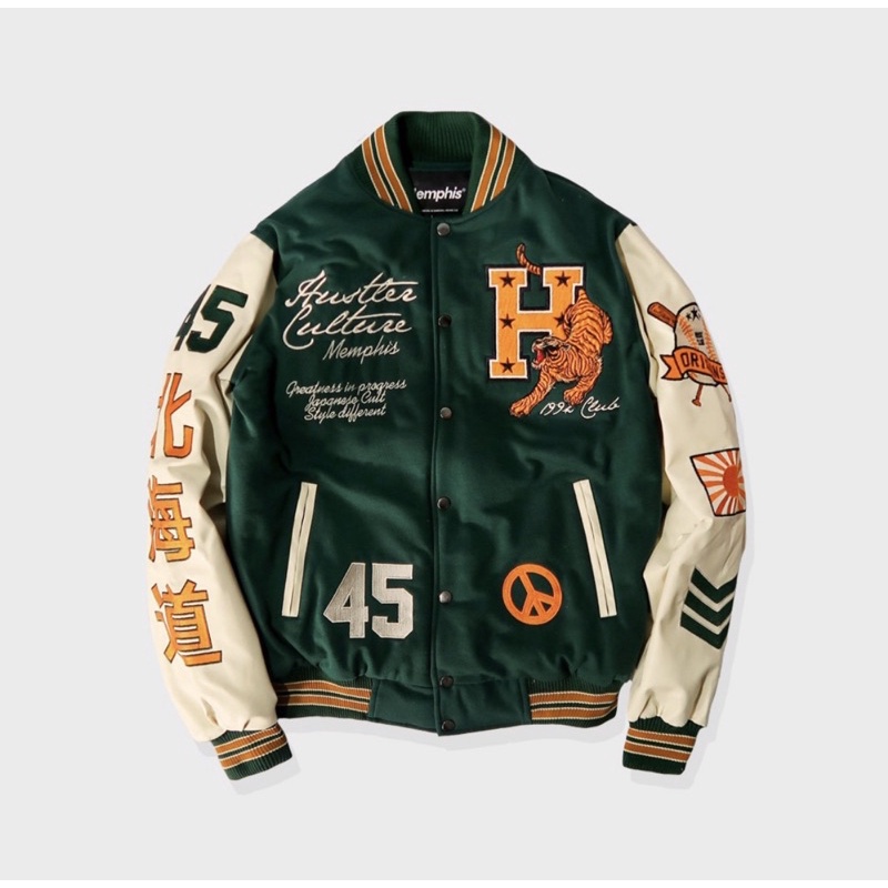 VARSITY JACKET Memphisorigins - TORA