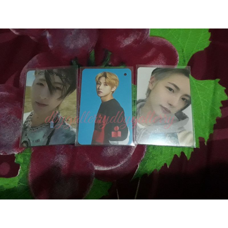 (read desc) nct renjun jeno jaemin haechan sg19 season greeting 2019 photocard pc