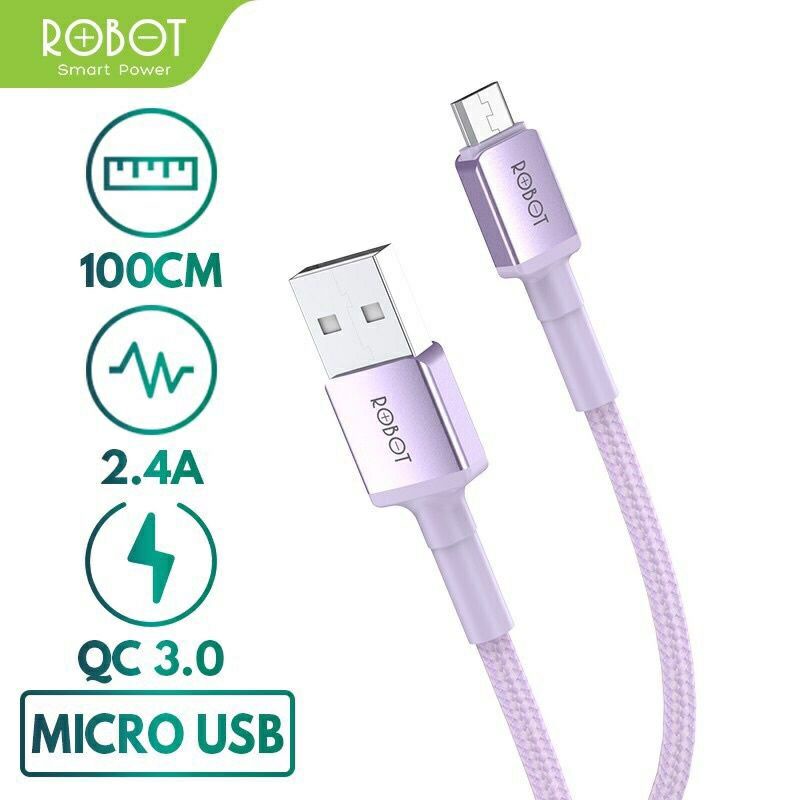 Kabel Data Robot RSM100 Kabel Data Micro USB ORIGINAL