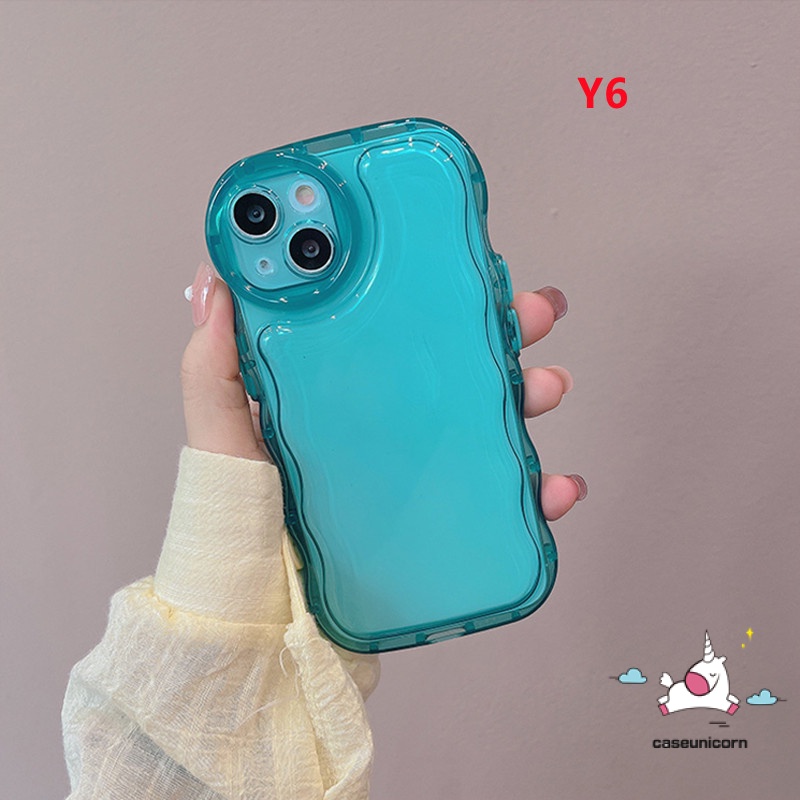 Soft Case TPU Warna Macaron Untuk IPhone 11 12 13 Pro Max XR 7 8 Plus X XS 7Plus 8Plus SE 2020