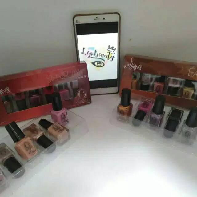MADAME GIE NAIL MOJI - KUTEK MADAME GIE - CAT KUKU MADAME GIE