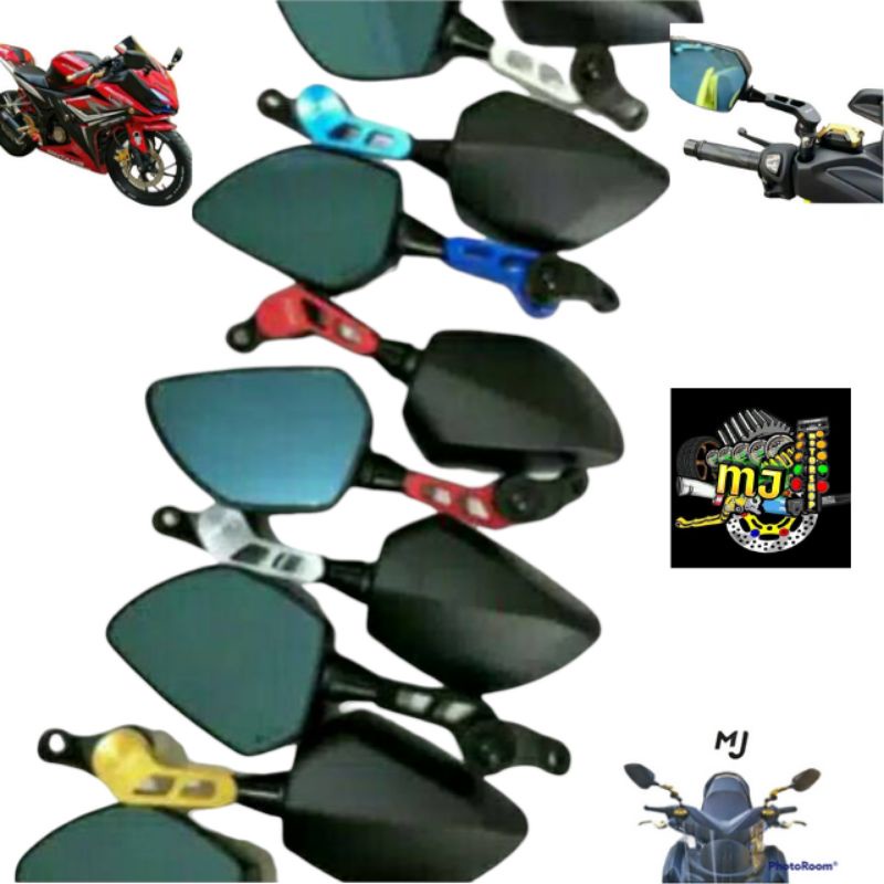 Spion Ducati Spion model Ducati Fast Bikes Universal Nmax,Aerox,Pcx,Adv,Vario,R15,Cbr,Ninja Dll