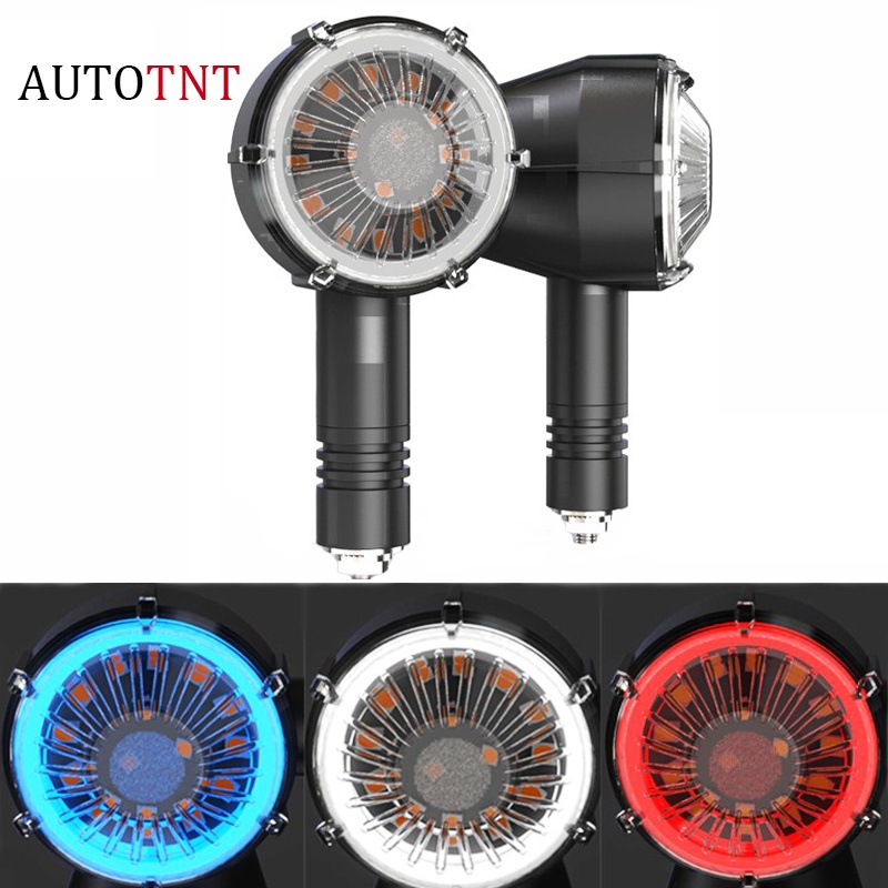 2 Pcs Lampu Sein LED Anti Air Untuk Modifikasi Motor 1 order