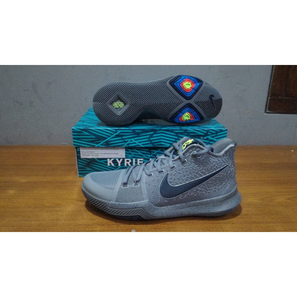 KYRIE 3 COOL GREY" ORIGINAL"