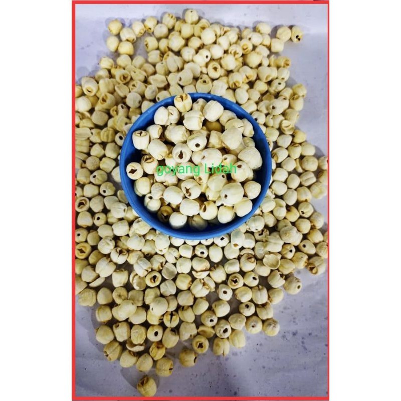 

biji teratai 250gram