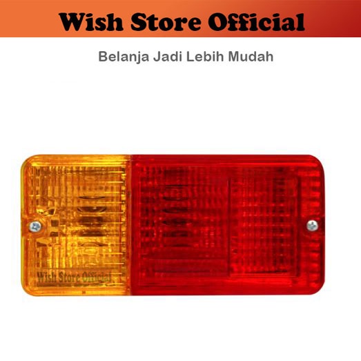 Lampu Stop Lamp Rem Stoplamp Belakang Daihatsu Zebra Espass Pickup Pick Up S88 S89 S91 Pikep Kristal